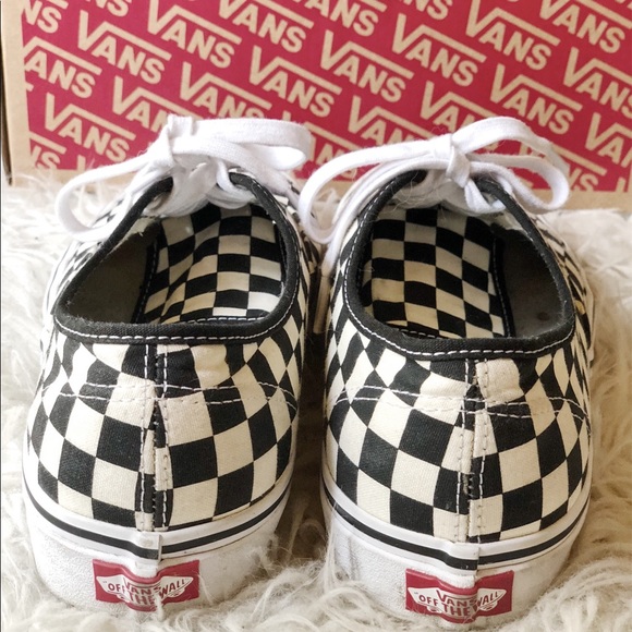 Vans Other - Gold Coast Checkered Vans